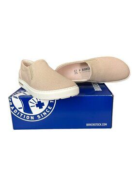Birkenstock Oswego Sandcastle Slip On Shoes 41 US 10 8 Narrow New w Box